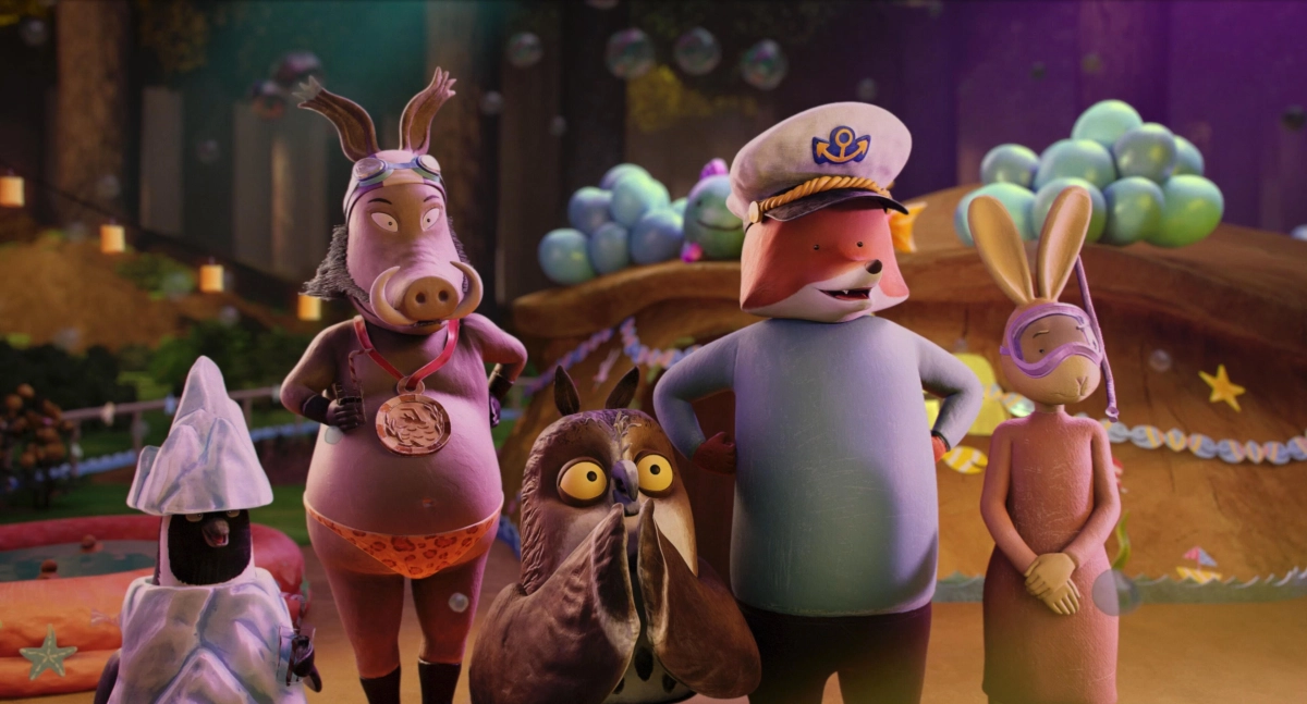 Vos en Haas Redden het Bos (5+)